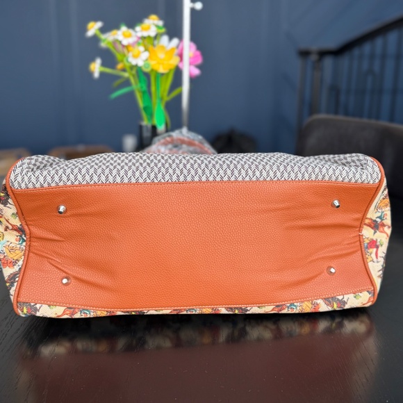 American Bling by Montana West Weekender Bag NWT - Picture 6 of 7